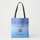 Suche nach sweet 16 taschen Glitzer