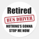 Suche nach lustiger ruhestand aufkleber Busfahrer