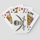 Suche nach knochen spielkarten Schädel und knochen