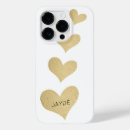 Suche nach gold foil iphone hüllen Herz