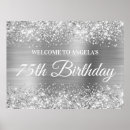 Suche nach für 75 geburtstag poster Elegant