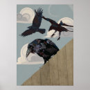 Suche nach crow poster Vögel
