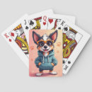 Suche nach doge spielkarten Lustiger hund
