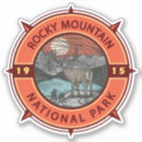 Suche nach rocky aufkleber Nationalpark felsengebirge