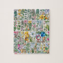 Suche nach vintage blumen puzzle Rosa