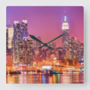 Suche nach manhattan wanduhren Skyline