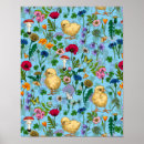 Suche nach babyblau poster Blumenreich