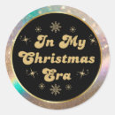 Suche nach weihnachtszeit aufkleber Gold