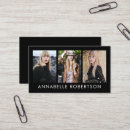 Suche nach schauspieler visitenkarten Modellierung