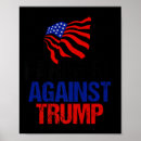 Suche nach anti donald trump poster Trumpf