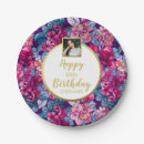 Suche nach blumenmuster teller Geburtstag