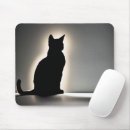 Suche nach katzen silhouetten mousepads Haustier