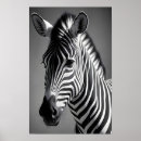 Suche nach zebra kunst poster Tierwelt
