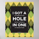 Suche nach golf poster Loch in einem