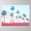 Suche nach venice beach poster Vintag
