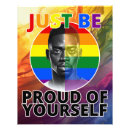 Suche nach gleichheit poster Regenbogen