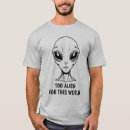 Suche nach alien kopf tshirts Science fiction