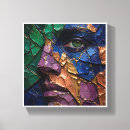Suche nach blaue augen leinwandbilder Lila
