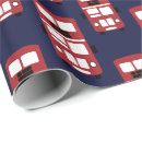 Suche nach roter bus geschenkpapier Britisch