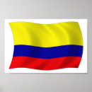 Suche nach kolumbien poster Kolombia flagge