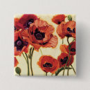 Suche nach rote mohnblume buttons Mit blumen