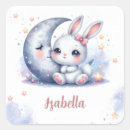 Suche nach rosa kaninchen aufkleber Baby mädchen