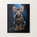 Suche nach bengalisch puzzle Katze