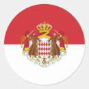 Suche nach monaco aufkleber National