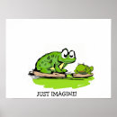 Suche nach frosch cartoon poster Lustig