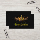 Suche nach flügel visitenkarten Gold