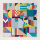Suche nach vintage muster puzzle Geometrisch