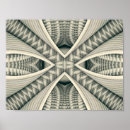 Suche nach geometrische optische täuschungen poster Schwarz weiß