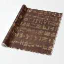 Suche nach hieroglyphen geschenkpapier Uraltes eyypt
