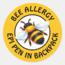 Suche nach allergie aufkleber Warnung