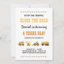 Suche nach baufahrzeuge einladungen Baustelle