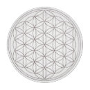 Suche nach blume des lebens schneidebrettchen Heilige geometrie