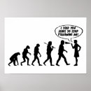 Suche nach mir zu folgen poster Evolution