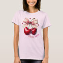 Suche nach kirsche tshirts Rosa