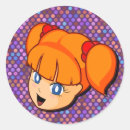 Suche nach manga mädchen aufkleber Cartoon