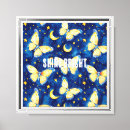Suche nach blaue schmetterlinge leinwandbilder Gelb