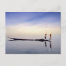 Suche nach horizont über wasser postkarten Sonnenuntergang