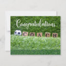 Suche nach fussball kleine grußkarten Trainer