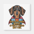 Suche nach dackeln magnete Dackel mutter