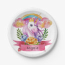Suche nach regenbogen einhorn teller Mädchen