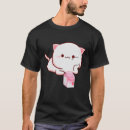 Suche nach kawaii erdbeere tshirts Katze