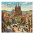 Suche nach sagrada familia poster Vintage