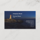 Suche nach lighthouse visitenkarten Ozean