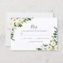 Suche nach weiße blume rsvp karten Modern