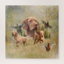 Suche nach vizsla puzzle Jagd