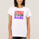 Suche nach babygeschenk tshirts Für sie